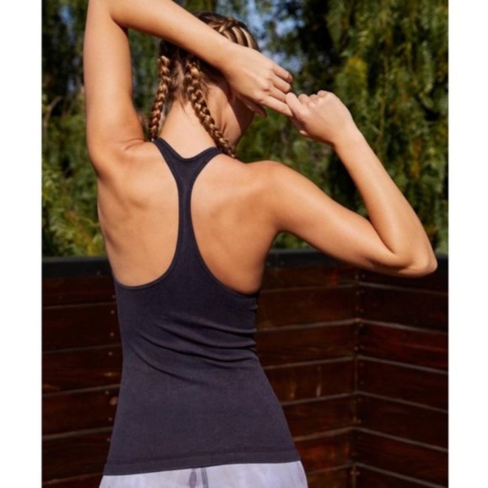 Free People Racing Heart Ribbed Tank - Picture 3 of 9